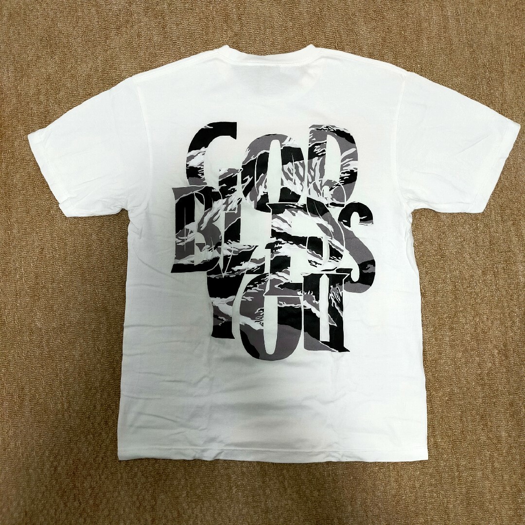 バーニーズニューヨーク限定　GOD BLESS YOU　Tシャツ