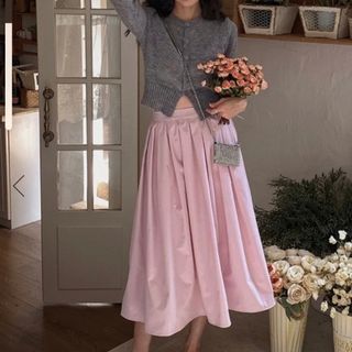 ザラ(ZARA)のys Stella online ピンクスカート　チャッピーママ様(ロングスカート)