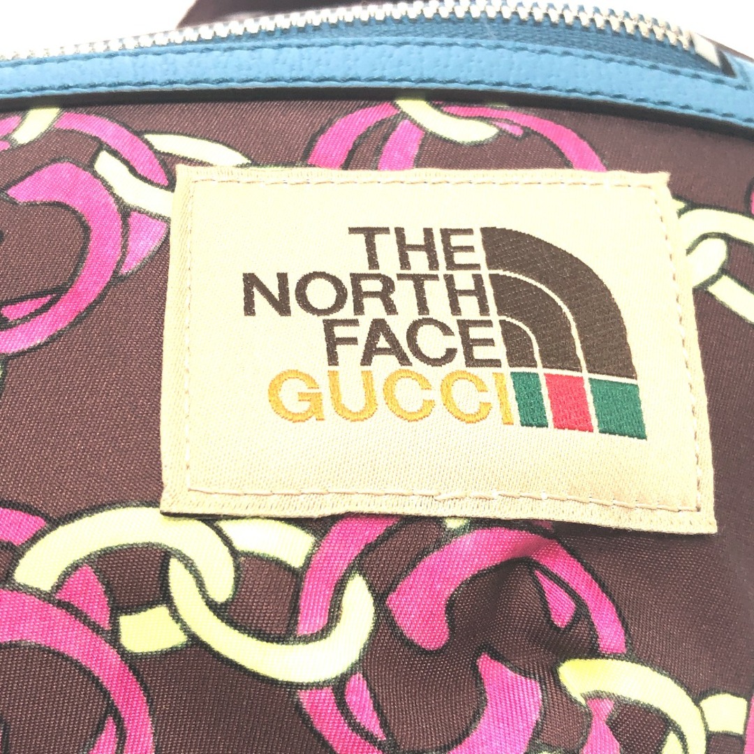 Gucci - グッチ GUCCI THE NORTH FACE コラボ ウエストポーチ 650299