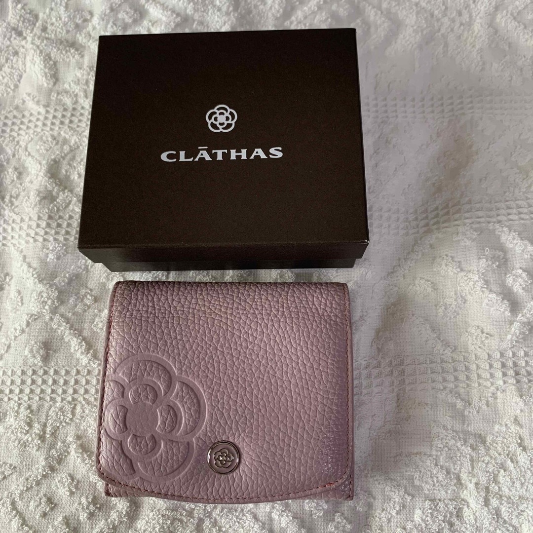 CLATHAS　財布　二つ折り | フリマアプリ ラクマ