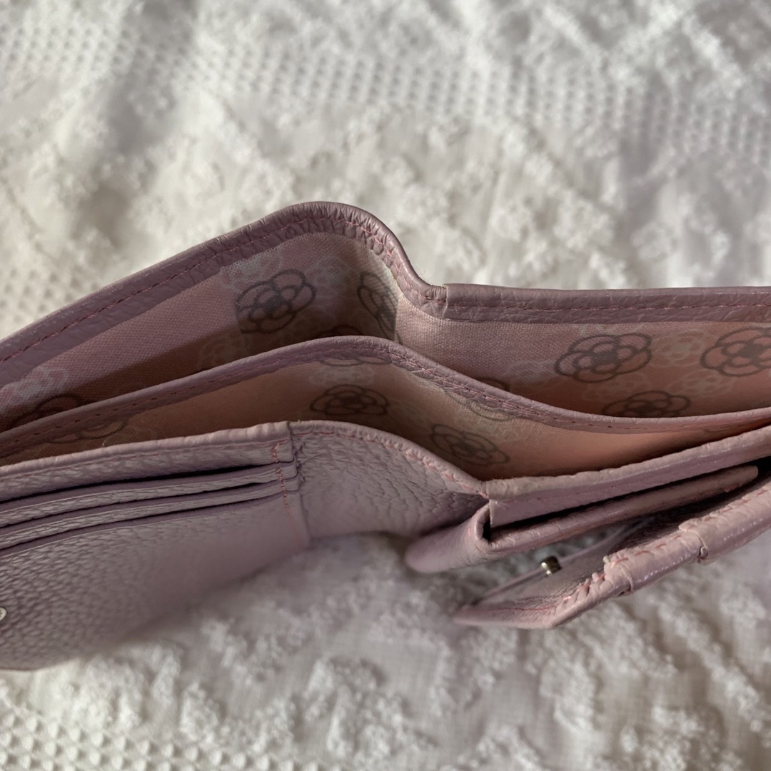 CLATHAS(クレイサス)のCLATHAS　財布　二つ折り レディースのファッション小物(財布)の商品写真