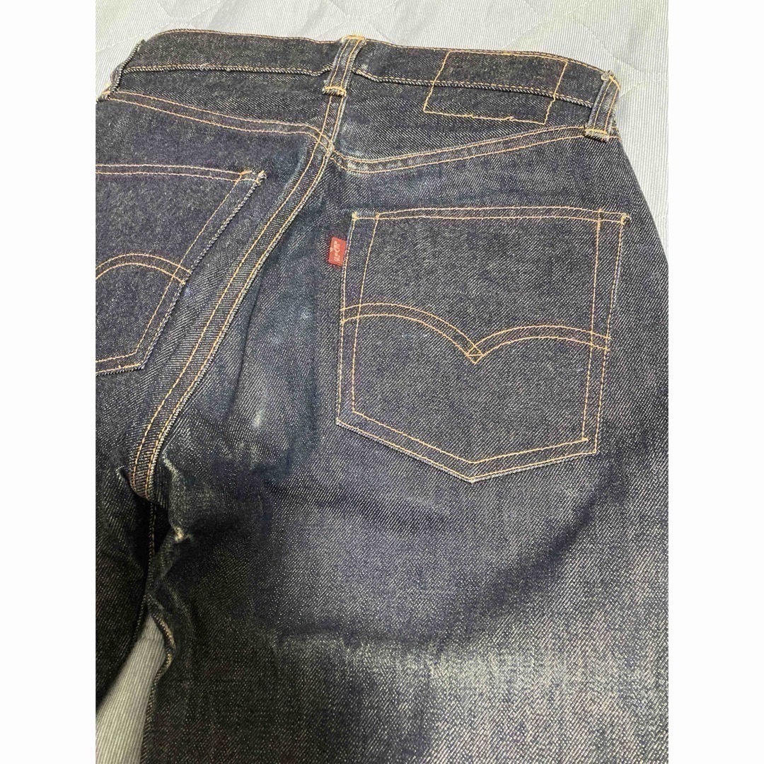 Levi's - リーバイス501 ビッグE 後期 60s バキバキの未洗い デッド