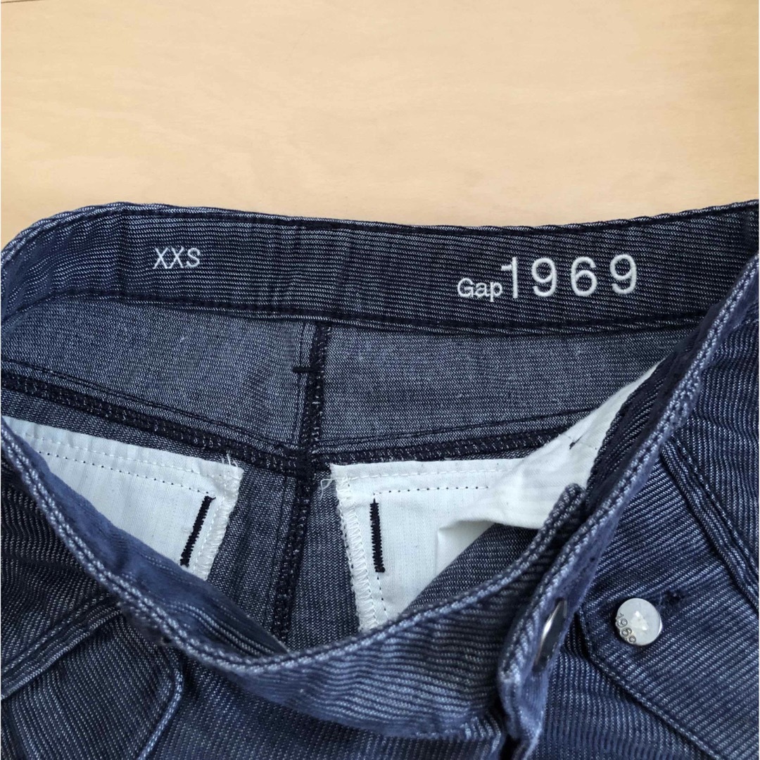 GAP(ギャップ)のGAP ショートスカート　XXS レディースのスカート(ミニスカート)の商品写真