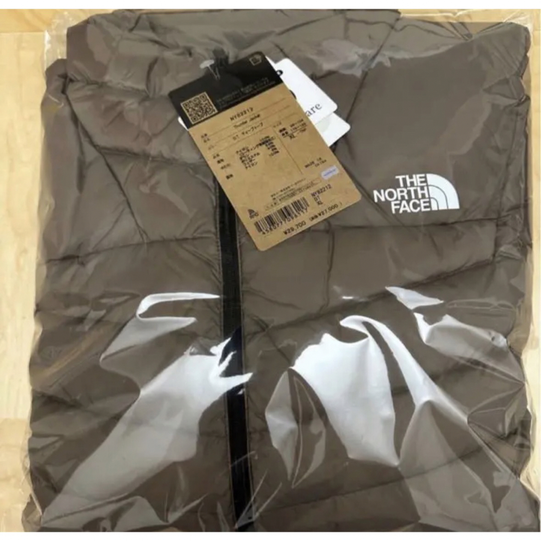 THE NORTH FACE サンダージャケット NY82212 ディープトープ