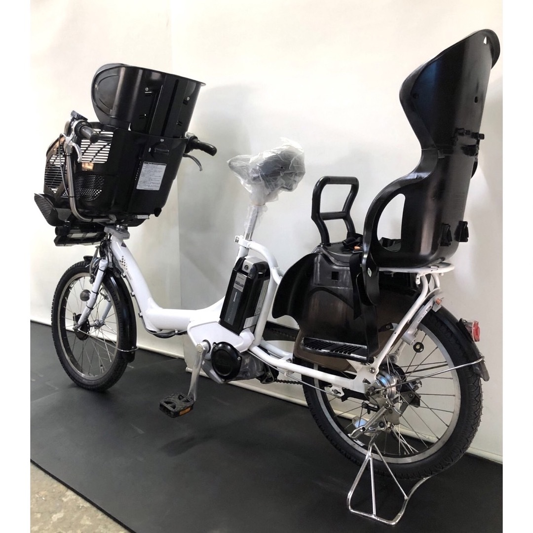 電動自転車 ブリヂストン アンジェリーノ 20インチ 8ah 白色-