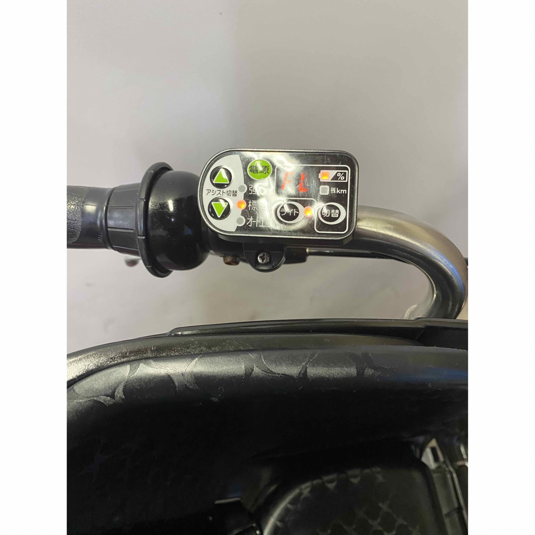 電動自転車 ブリヂストン アンジェリーノ 20インチ 8ah 白色-