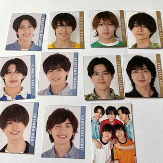 ジャニーズジュニア(ジャニーズJr.)の少年忍者 デタカ(アイドルグッズ)