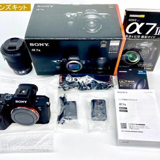 Sony α7Ⅲ　・美品　ILCE-7M3K
