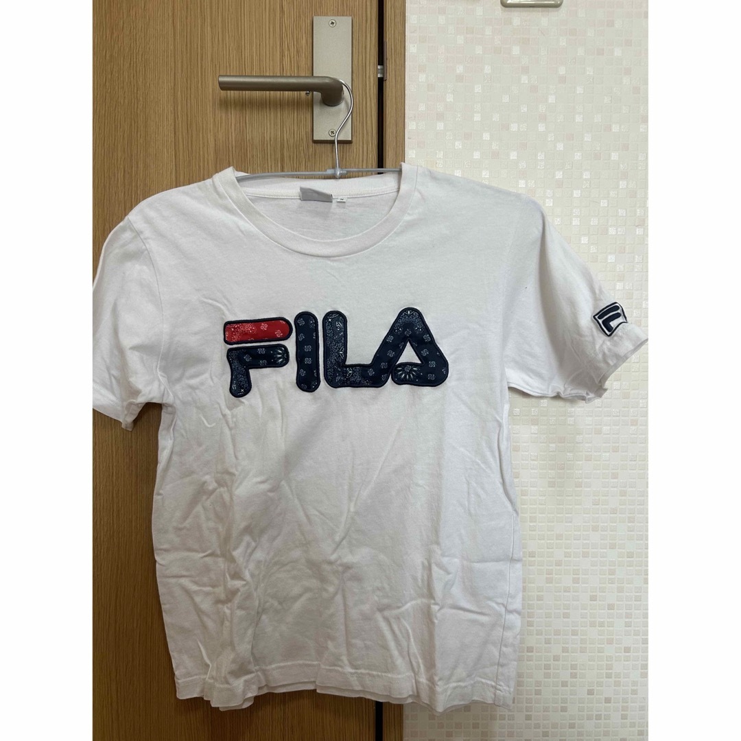 ティシャツ　FILA メンズのトップス(Tシャツ/カットソー(半袖/袖なし))の商品写真