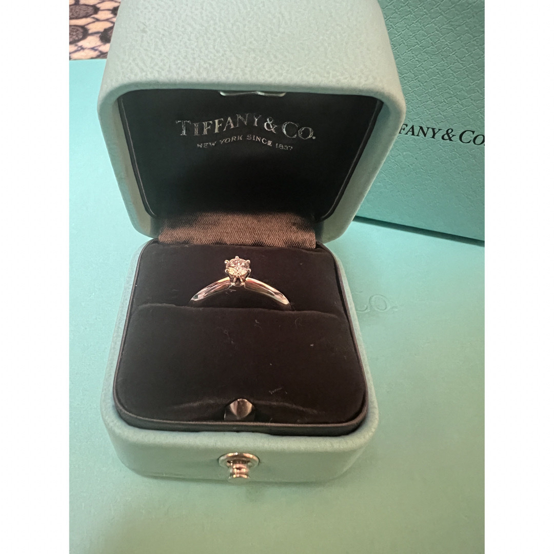 Tiffany エンゲージメントリング 婚約指輪 今週のみ値下げ Tiffany エンゲージメントリング 婚約指輪 今週のみ値下げ