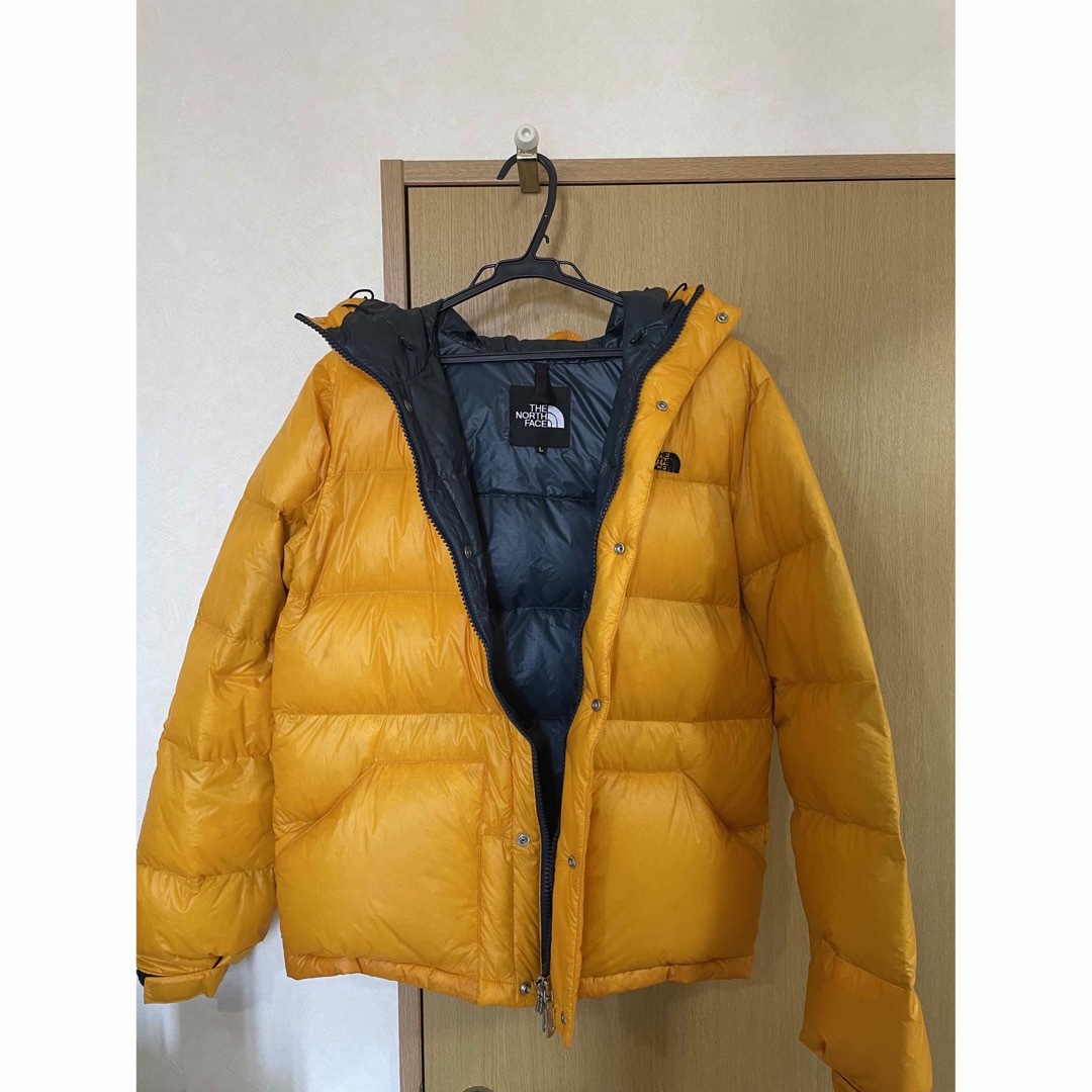 THE NORTH FACE ダウン イエロー 黄色 yellow | フリマアプリ ラクマ