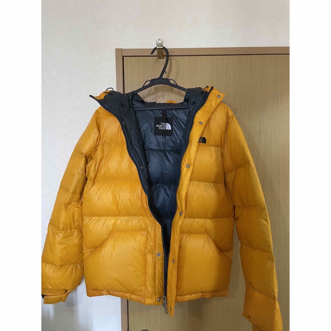 THE NORTH FACE ダウン　イエロー　黄色　yellow | フリマアプリ ラクマ