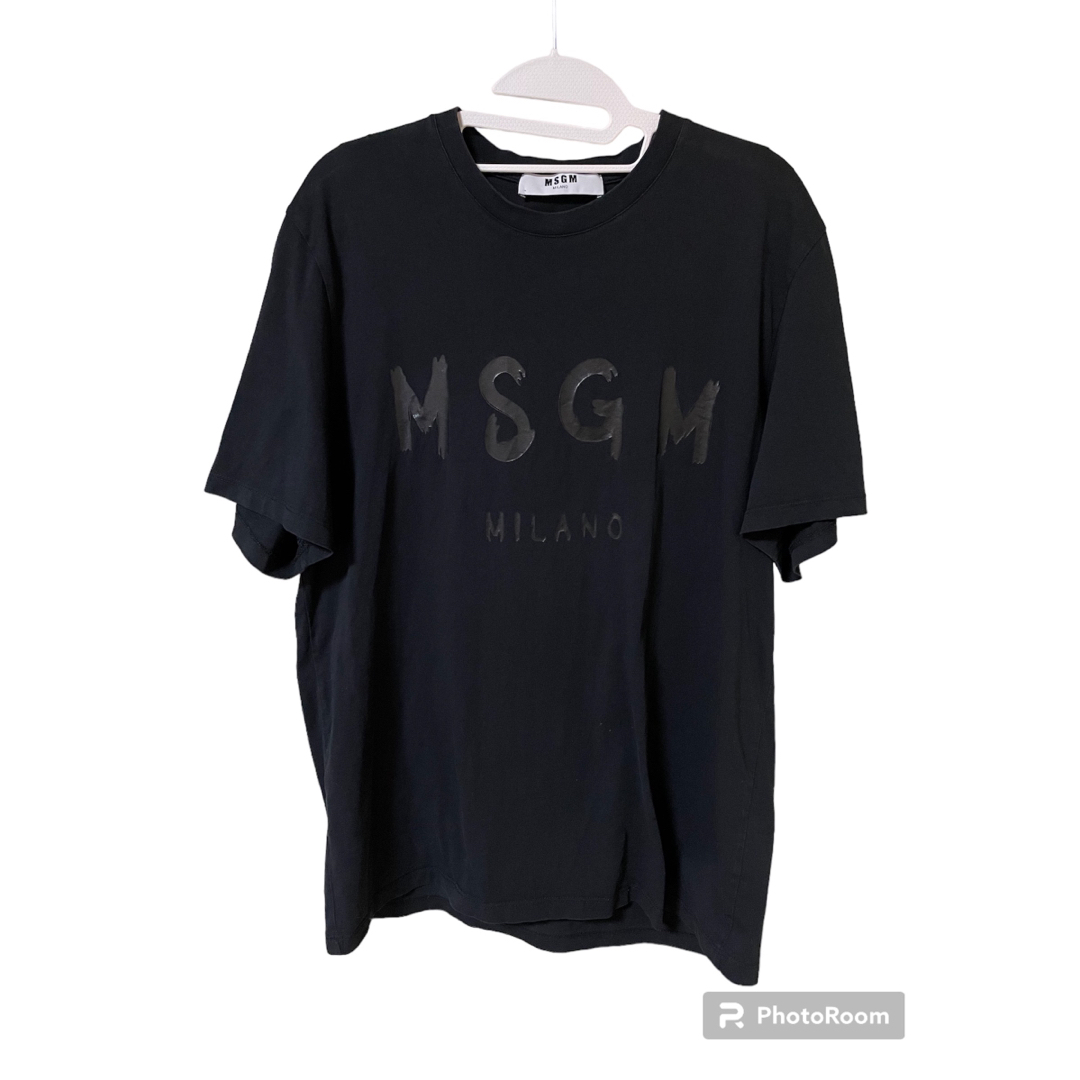 MSGM トップス クロップド丈 半袖