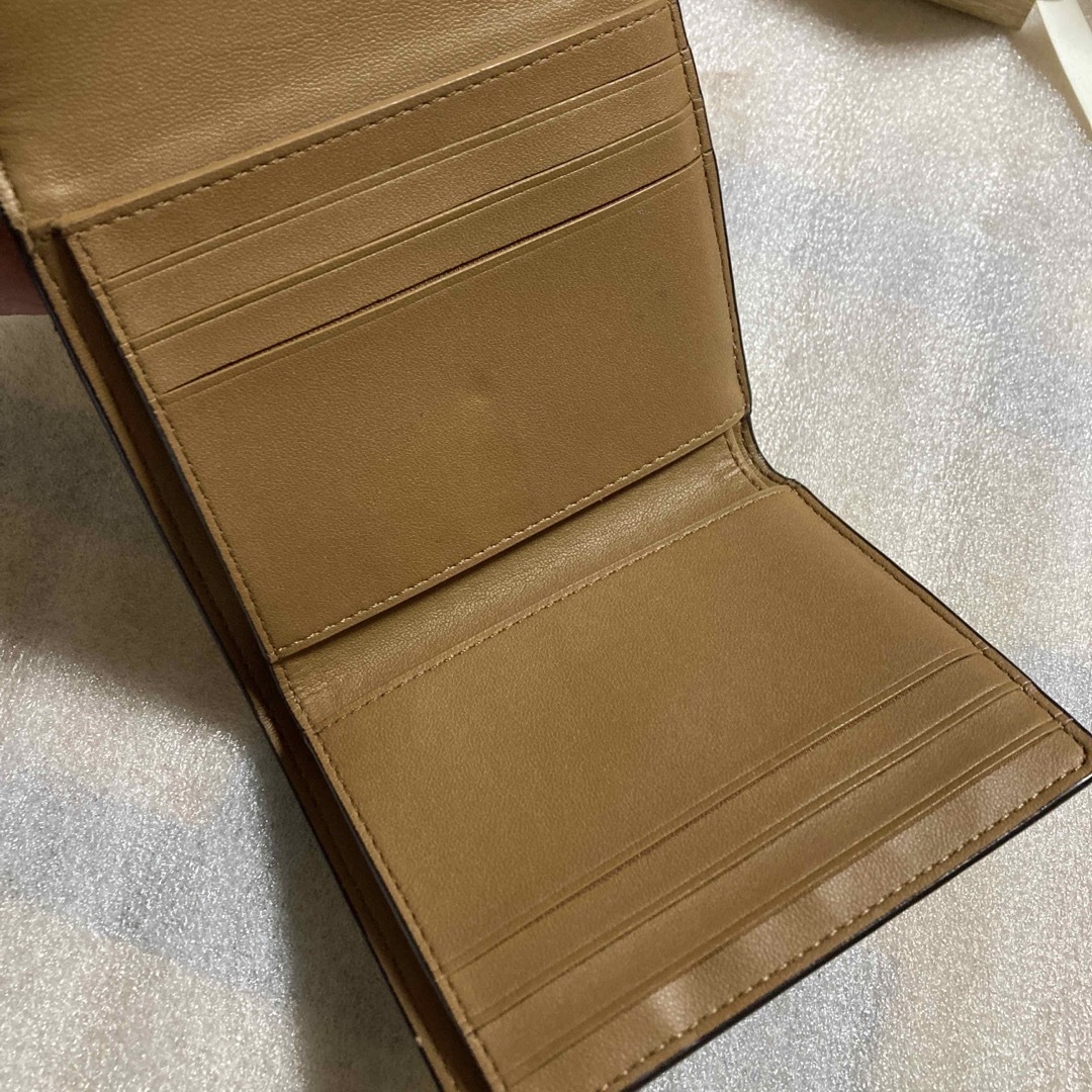 COACH - コーチ財布 ミニ財布 三つ折り 本革 イエローの通販 by COACH - コーチ財布 ミニ財布 三つ折り 本革 イエローの通販 by