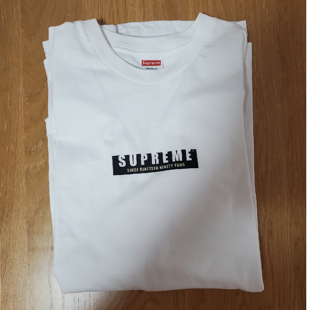 Supreme 1994 L/S tee ロンT