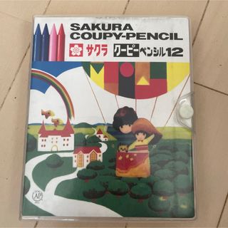 サクラクレパス(サクラクレパス)のサクラクーピーペンシル12 使用感あり(クレヨン/パステル)