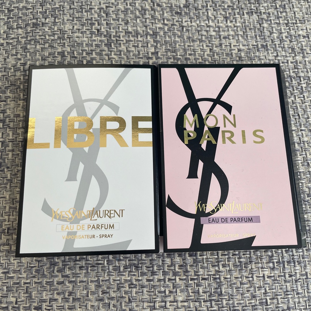 Yves Saint Laurent(イヴサンローラン)のイヴサンローラン　リブレ オーデパルファム モンパリ　オーデパルファム　試供品 コスメ/美容の香水(香水(女性用))の商品写真