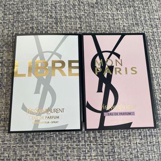 イヴサンローラン(Yves Saint Laurent)のイヴサンローラン　リブレ オーデパルファム モンパリ　オーデパルファム　試供品(香水(女性用))