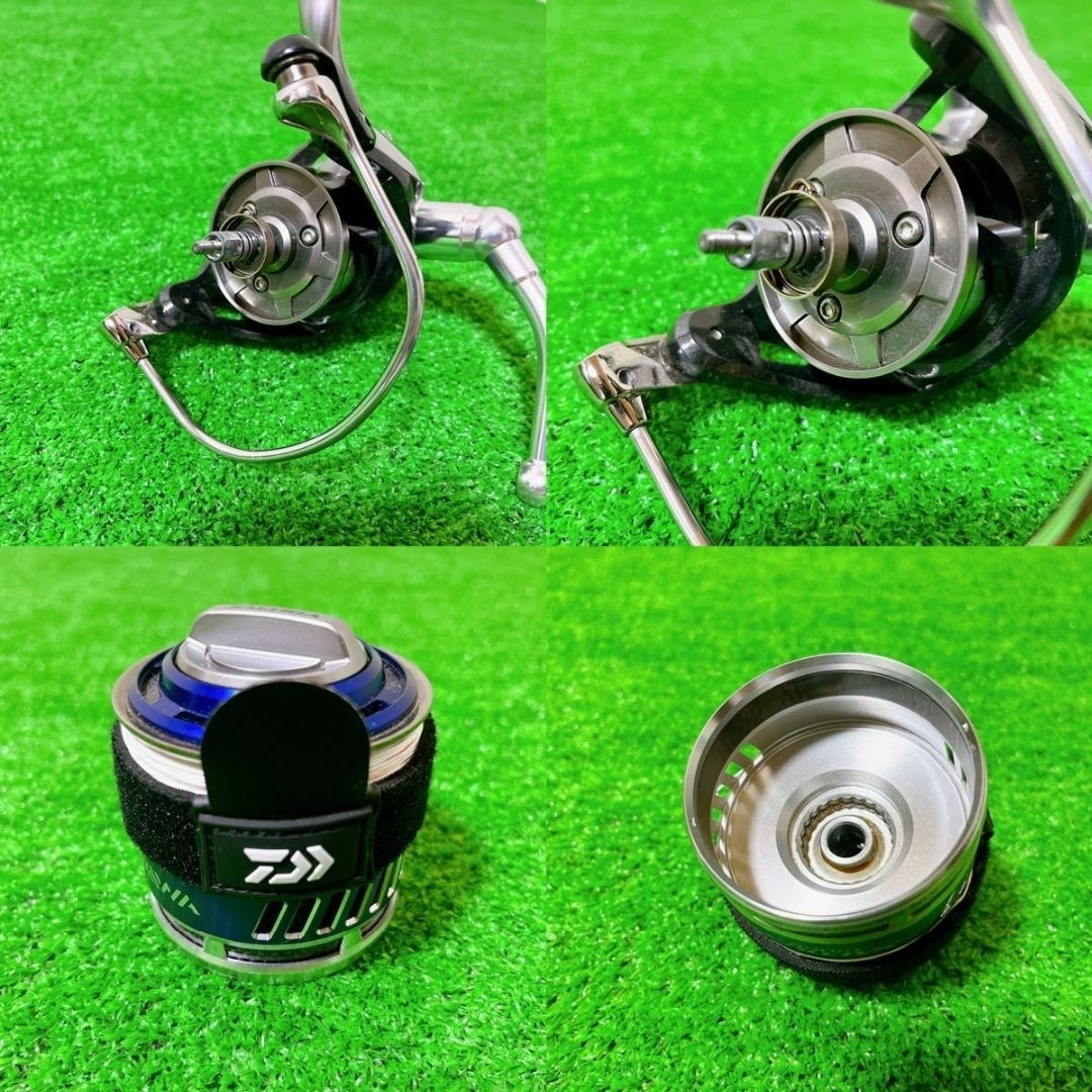 ダイワ 10ソルティガ4500H 美品 DAIWA ジギング ソルト