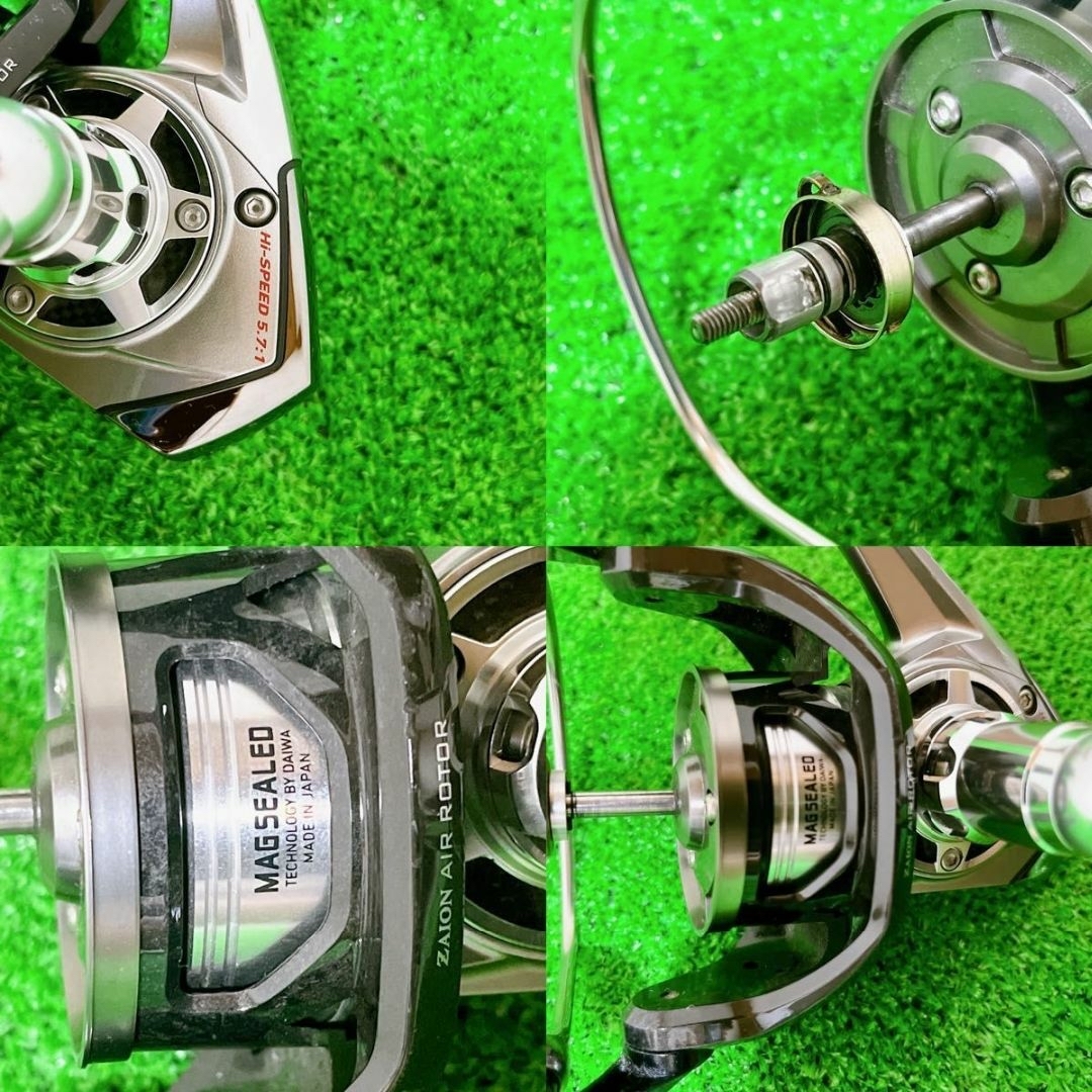 ダイワ 10ソルティガ4500H 美品 DAIWA ジギング ソルト