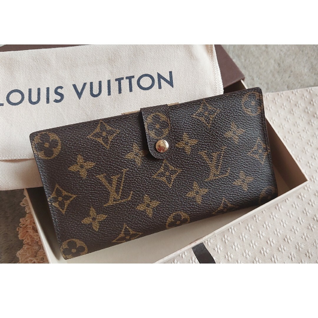 LOUIS VUITTON✨北米限定&廃盤レア✨長財布