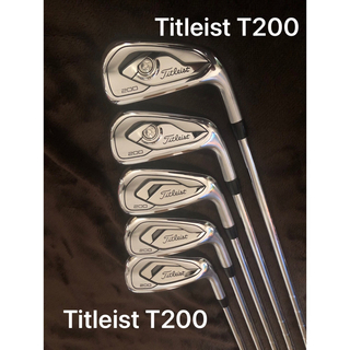 Titleist - Titleist(タイトリスト)T200アイアン #6〜P(5pセット)