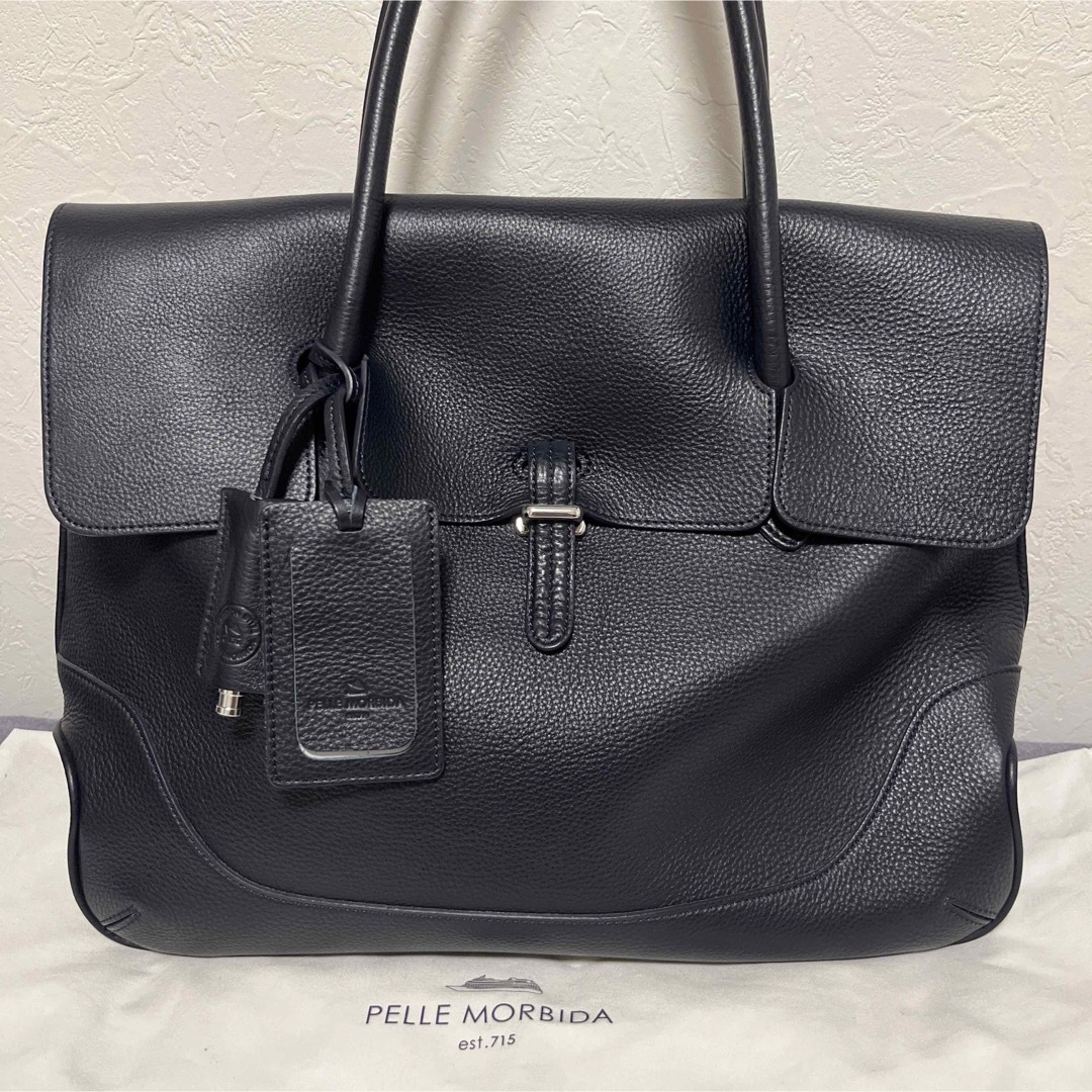 PELLE MORBIDA - 極美品！早い者勝ち！ペッレモルビダ フラップトート