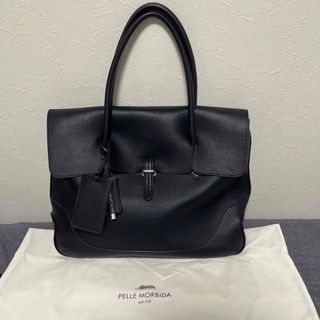 PELLE MORBIDA - 極美品！早い者勝ち！ペッレモルビダ フラップトート ...