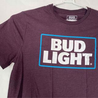 【新品】BUD LIGHT Tシャツ メンズL No.19(Tシャツ/カットソー(半袖/袖なし))