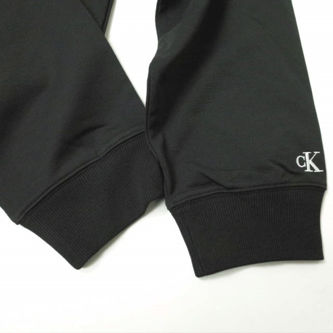 Calvin klein Jeans カルバンクラインジーンズ Color Blocked Logo Hoodie カラーブロックロゴ スウェットプルオーバーパーカー J319949 L BLACK オーバーサイズ トップス【新古品】【Calvin klein Jeans】 7