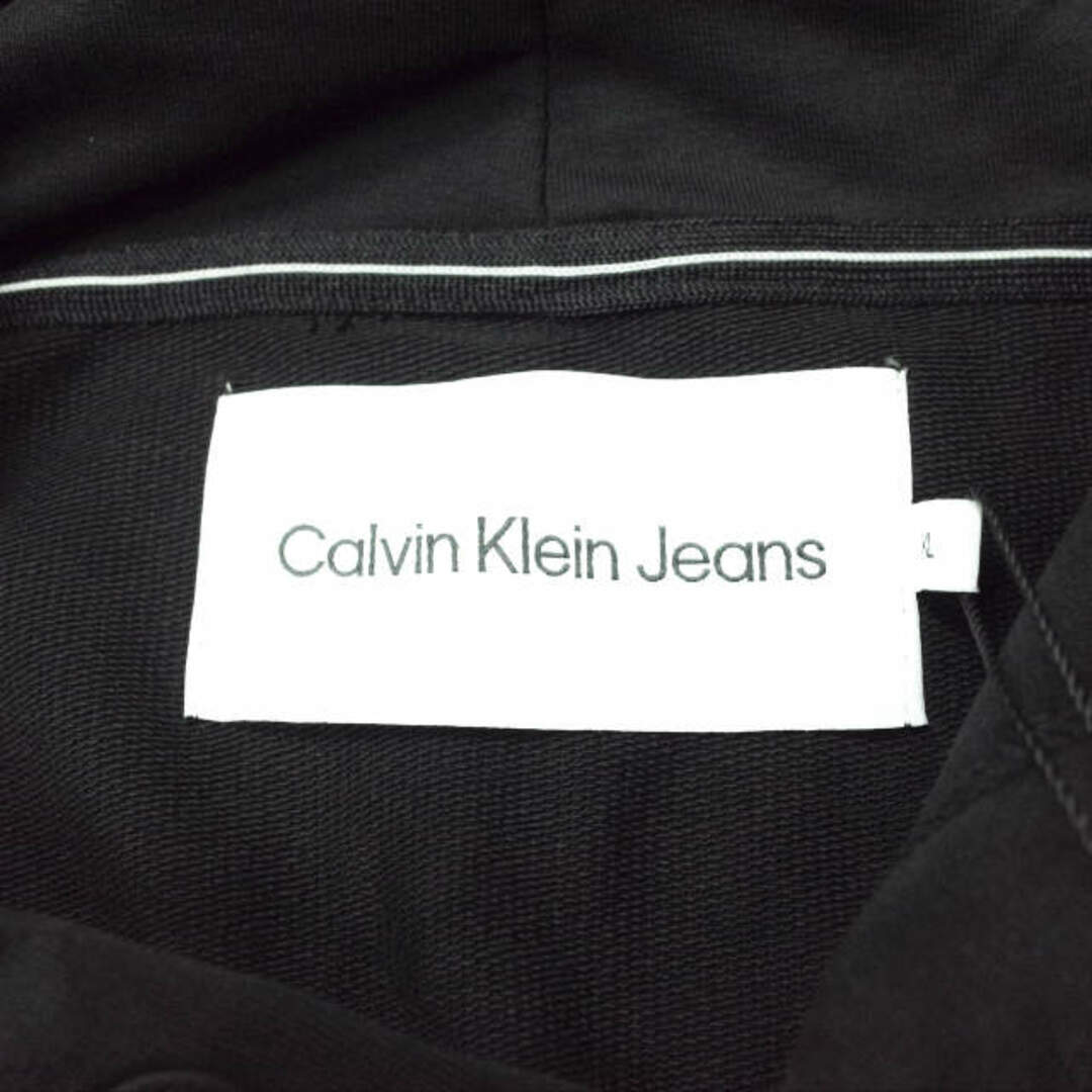 Calvin klein Jeans カルバンクラインジーンズ Color Blocked Logo Hoodie カラーブロックロゴ スウェットプルオーバーパーカー J319949 L BLACK オーバーサイズ トップス【新古品】【Calvin klein Jeans】 8