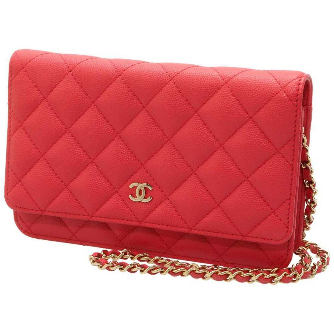 CHANEL - シャネル チェーンウォレット マトラッセ ココマーク
