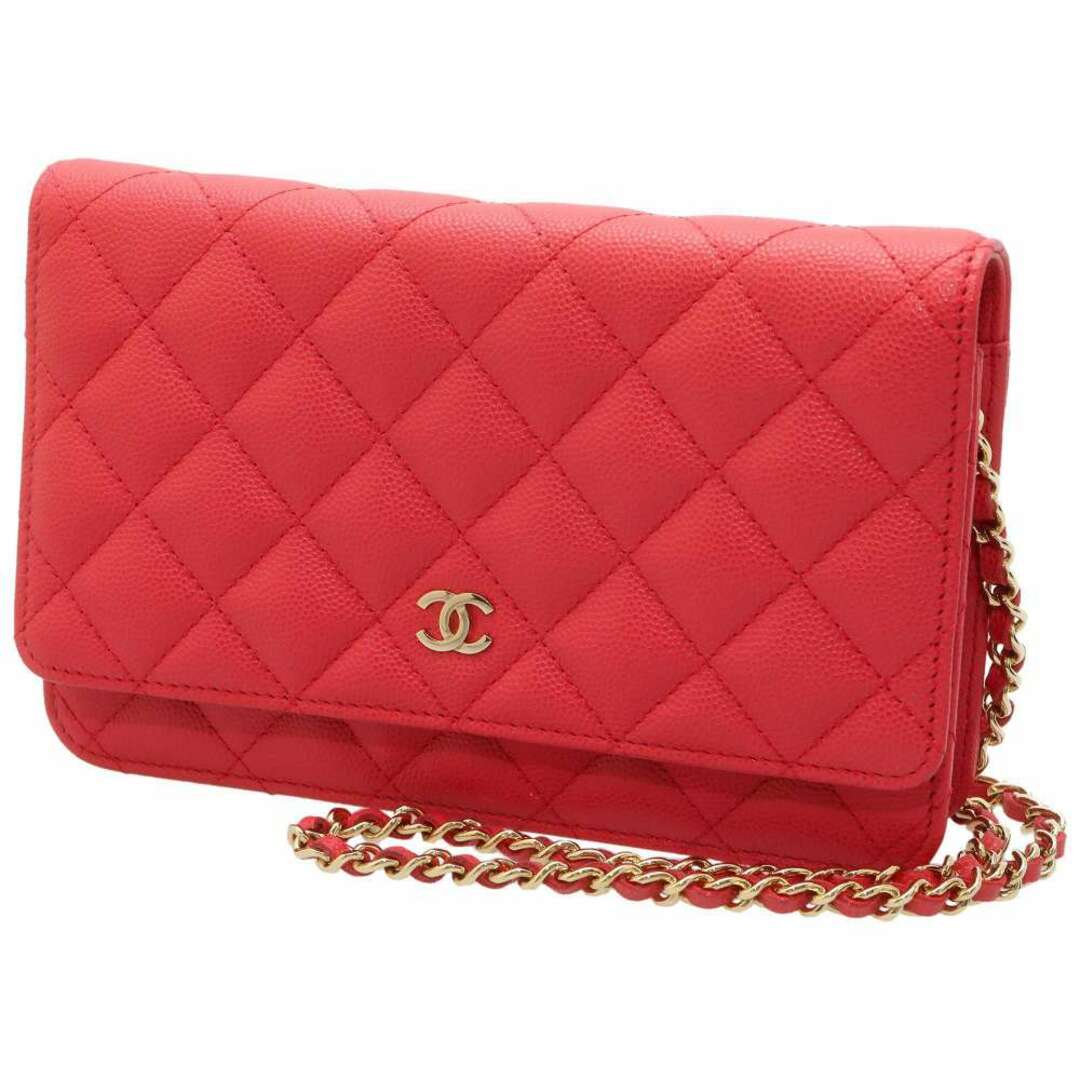 CHANEL キルティング　財布