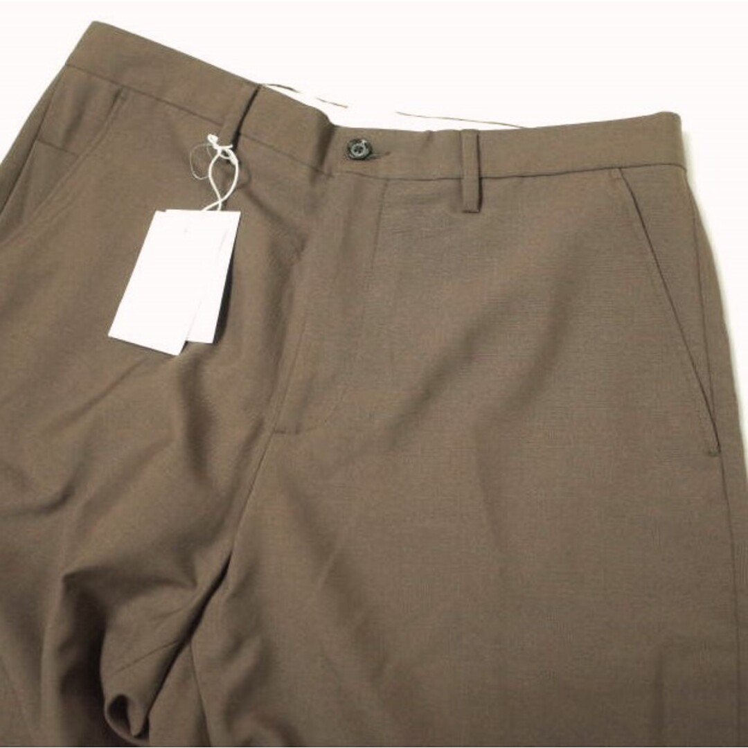 SUPREME シュプリーム 23SS Wool Trouser Short ウールトラウザーショーツ 32 Brown WEEK9 スラックス ショートパンツ ボトムス【新古品】【SUPREME】