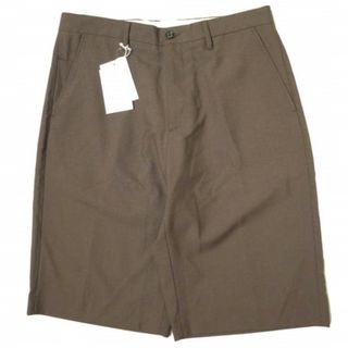 シュプリーム(Supreme)のSUPREME シュプリーム 23SS Wool Trouser Short ウールトラウザーショーツ 32 Brown WEEK9 スラックス ショートパンツ ボトムス【新古品】【中古】【SUPREME】(ショートパンツ)