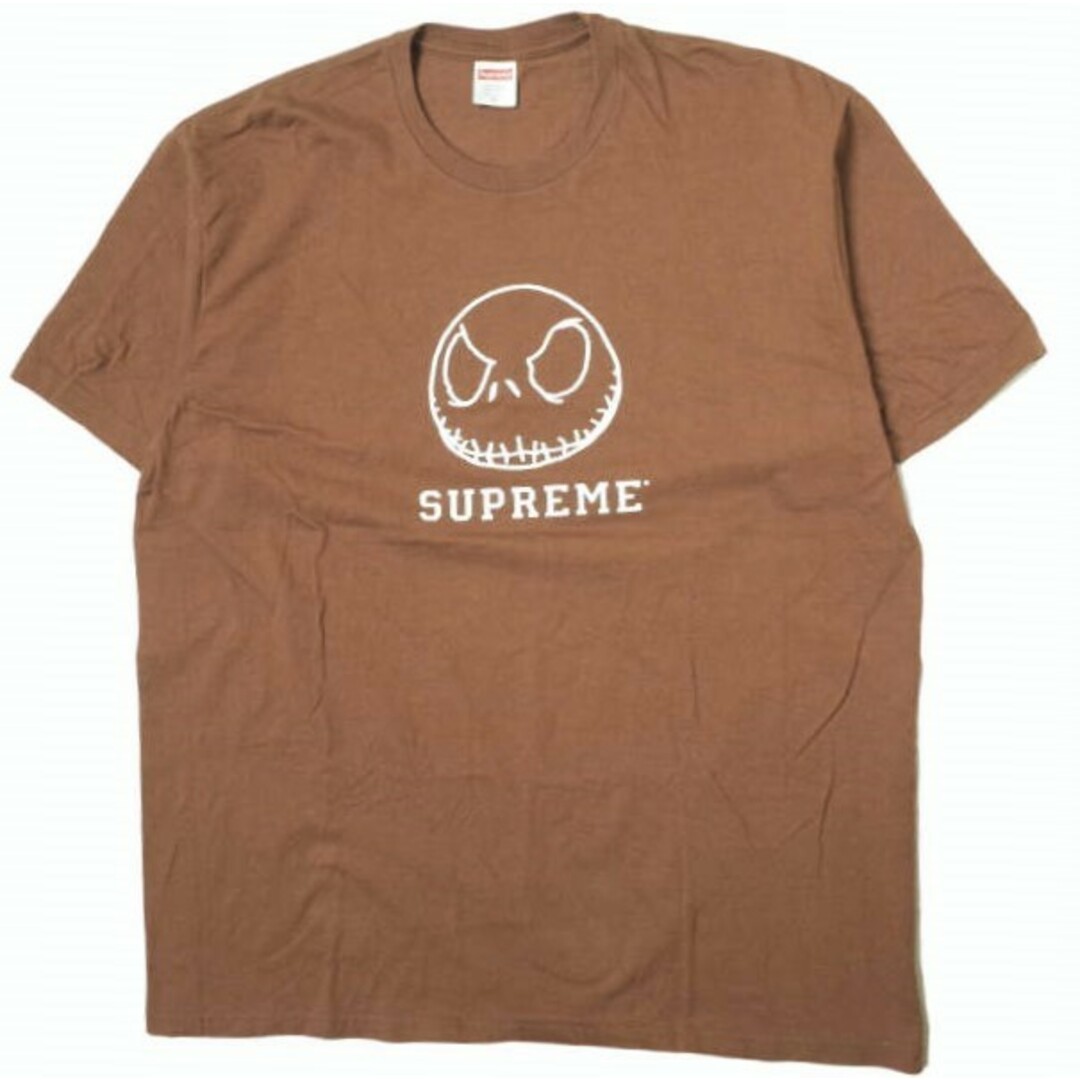 Supreme(シュプリーム)のSUPREME シュプリーム 23AW アメリカ製 Skeleton Tee スケルトンTシャツ XL Brown 半袖 WEEK1 MADE IN USA DISNEY トップス【中古】【SUPREME】 メンズのトップス(Tシャツ/カットソー(半袖/袖なし))の商品写真