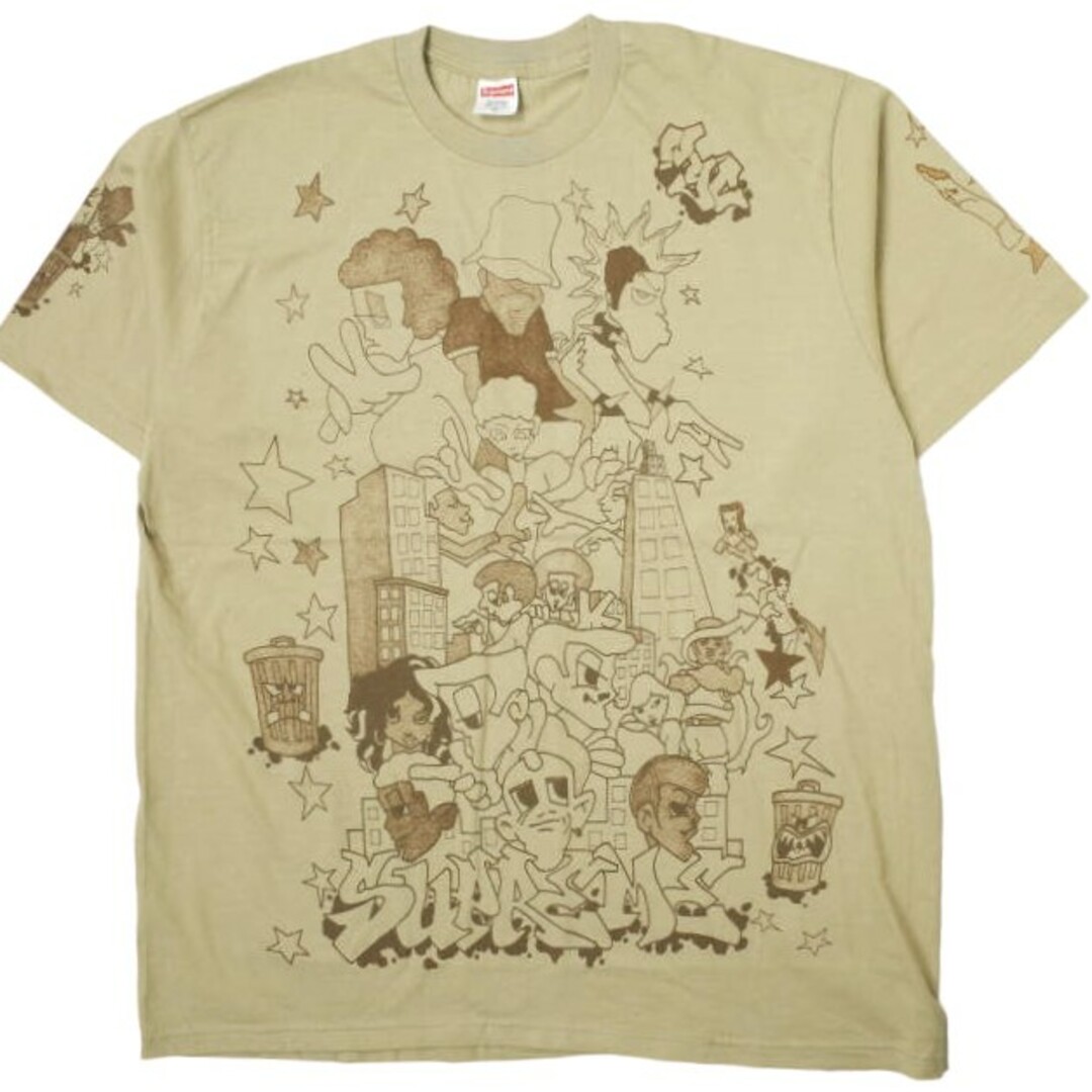 Supreme - SUPREME シュプリーム 23AW アメリカ製 Downtown Tee