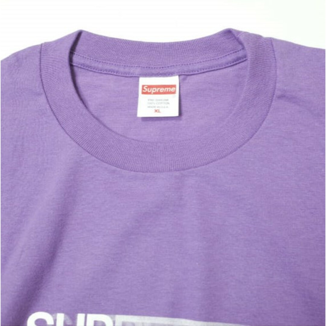 Motion Logo Tee Purple XL