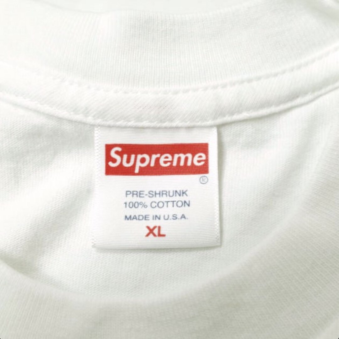 SUPREME シュプリーム 21SS アメリカ製 Raphael Tee ラファエロTシャツ XL WHITE 半袖 MADE IN USA  ミュータントタートルズ トップス【新古品】【中古】【SUPREME】