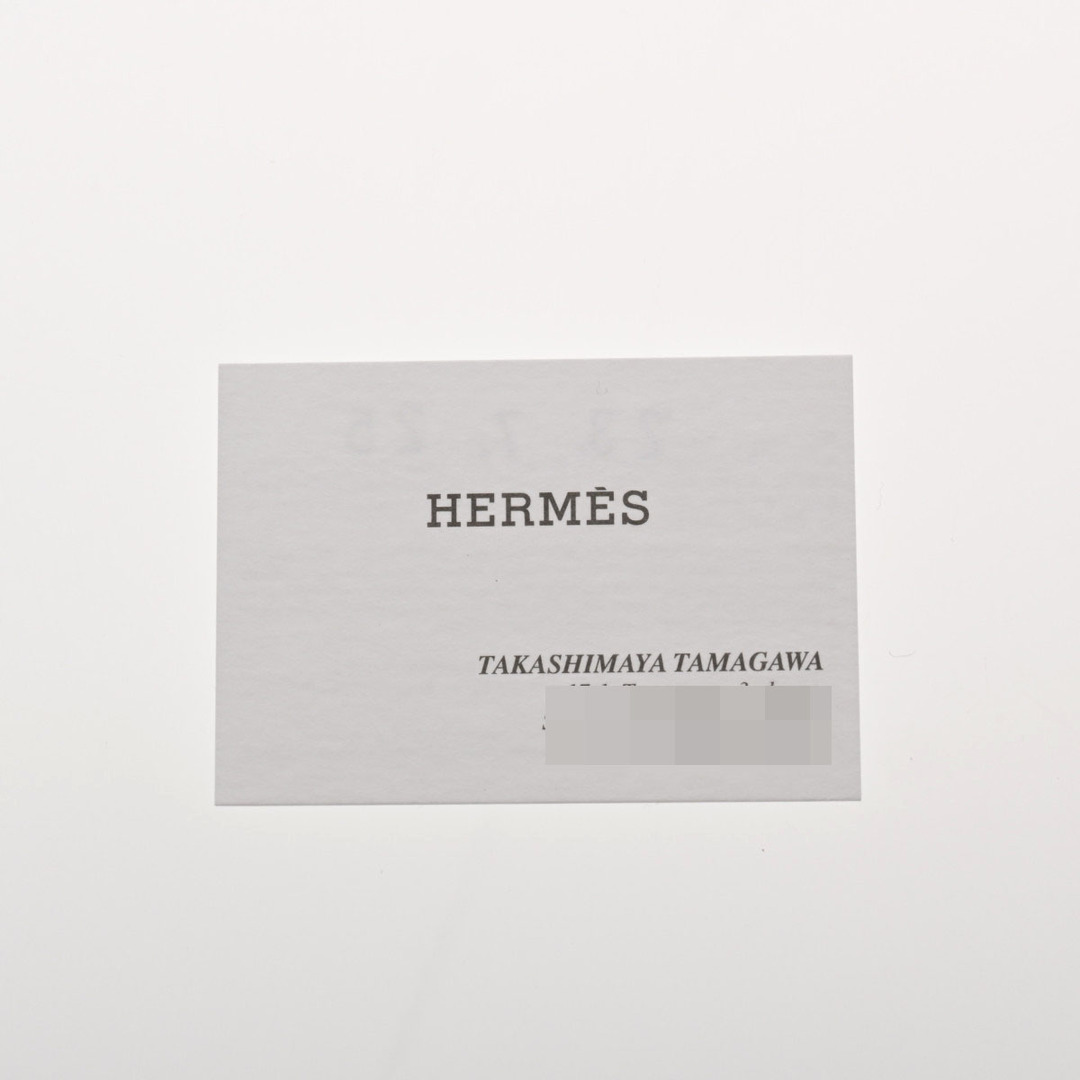 新品 エルメス HERMES レディース スカーフ ブラン/ルージュ シルク100％ 9