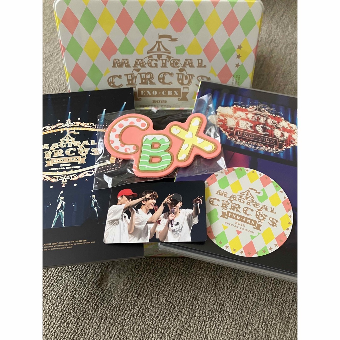 EXO(エクソ)のEXO-CBX“MAGICAL CIRCUS”2019 エンタメ/ホビーのDVD/ブルーレイ(ミュージック)の商品写真