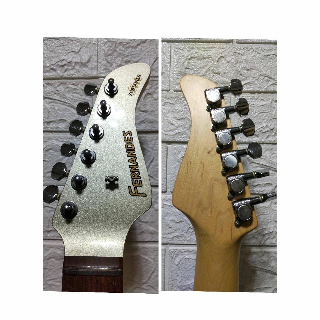 Fernandes JG-65S サスティナー搭載　ジャガーモデル 美品！