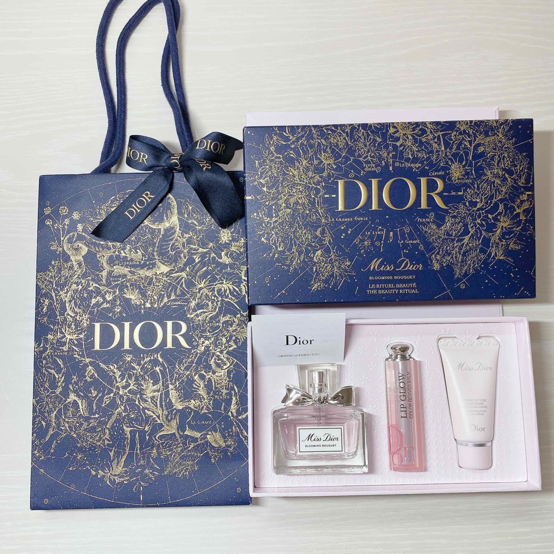 DIOR????ブルーミングブーケ????レフィラブルトラベルセット✨