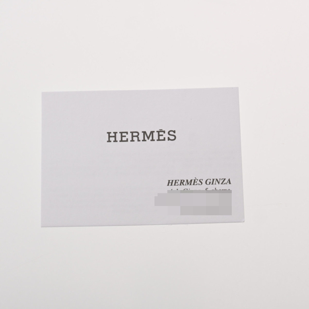 未使用 エルメス HERMES 063900S レディース スカーフ ブラック/ブルー シルク100％