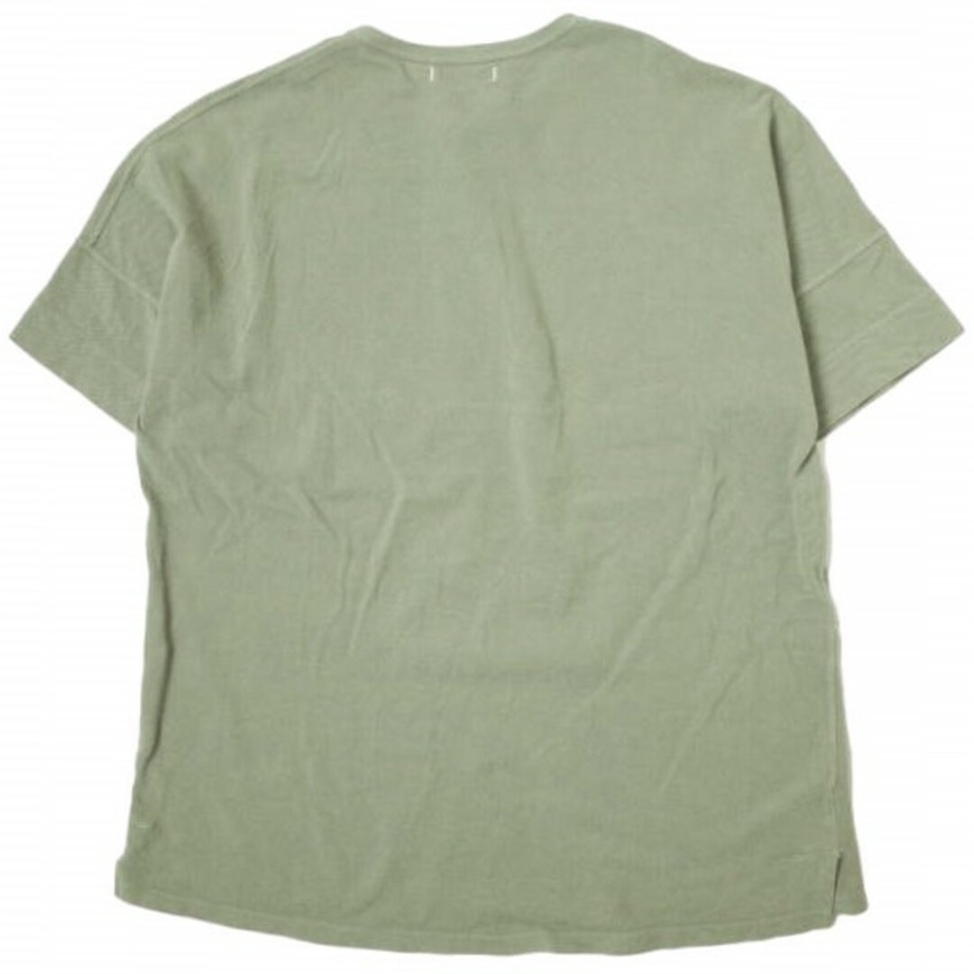 CLERK S/S TEE COTTON PIQUE OVERDYED