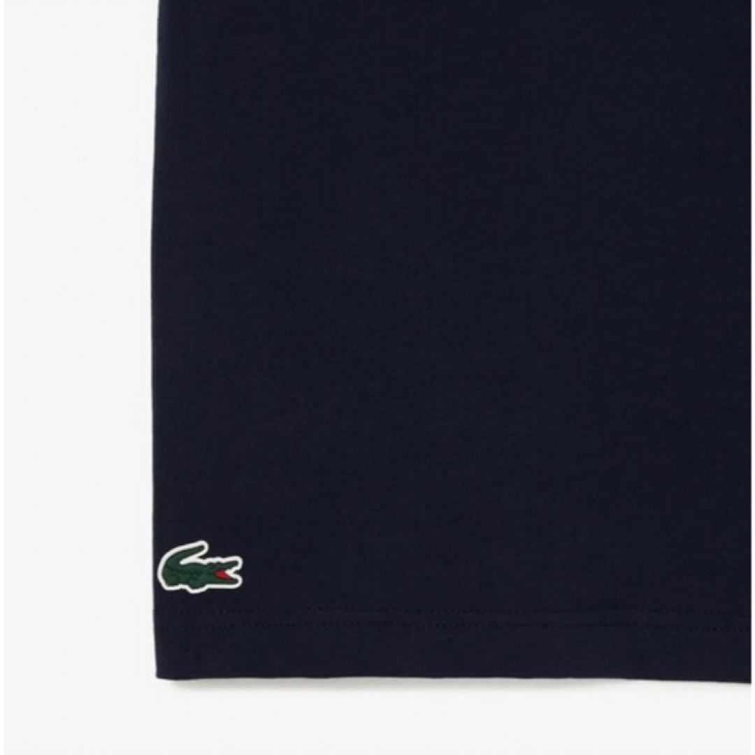 LACOSTE(ラコステ)の★新品★ラコステ ミックスグラフィック ウルトラドライTシャツ ネイビー /3 メンズのトップス(Tシャツ/カットソー(半袖/袖なし))の商品写真