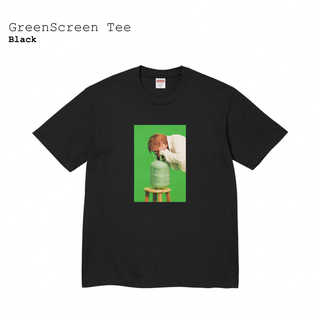 シュプリーム(Supreme)のSupreme Green Screen Tee XL Black(Tシャツ/カットソー(半袖/袖なし))