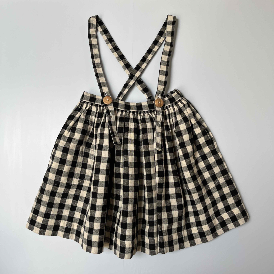 SOOR PLOOM(ソーアプルーム)のSOOR  PLOOM  スカート　6y キッズ/ベビー/マタニティのキッズ服女の子用(90cm~)(スカート)の商品写真