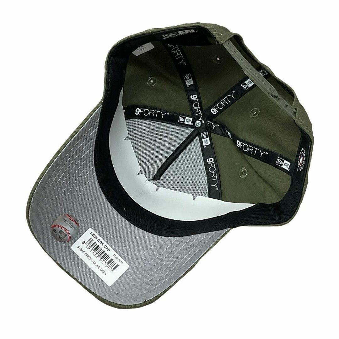 new era 逆ロゴ 940AF cap