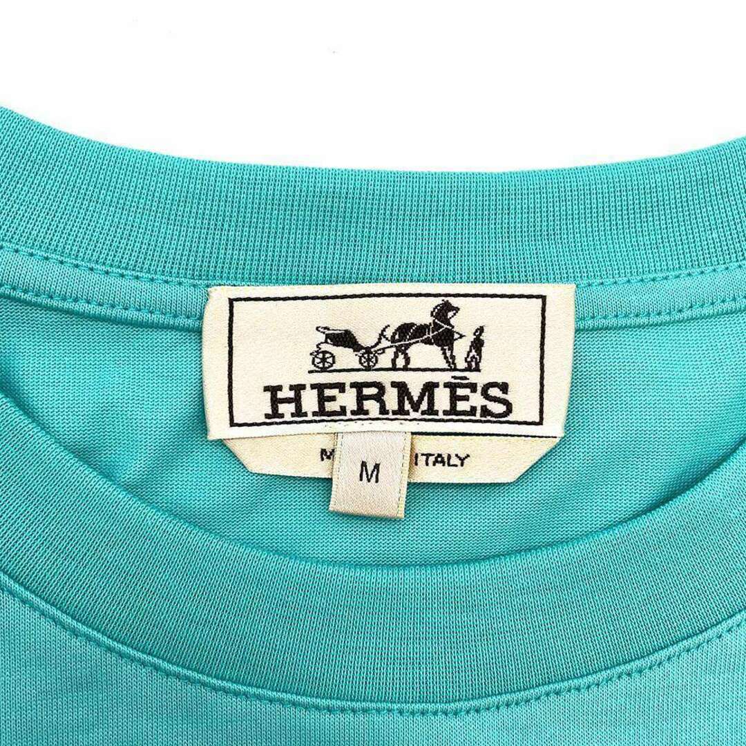 エルメス HERMES Tシャツ トップス メンズ